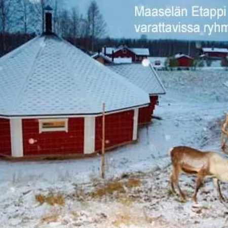Сasa de vacaciones Holiday Maanselan Etappi / Metsonmaja *
