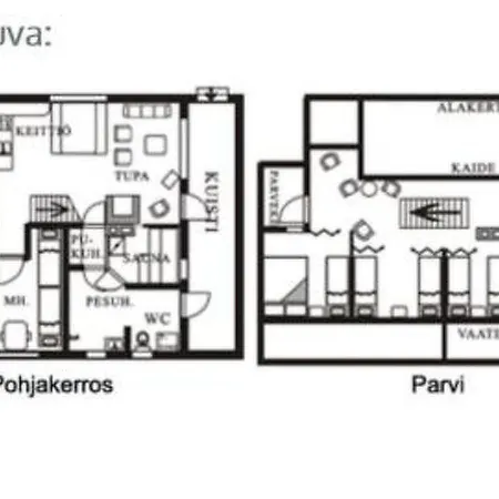 Сasa de vacaciones Holiday Maanselan Etappi / Metsonmaja *